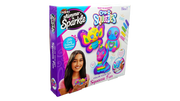 Shimmer 'n Sparkle Cra-Z-Squeezies Color Your Own Squishy Craft Kit for Kids