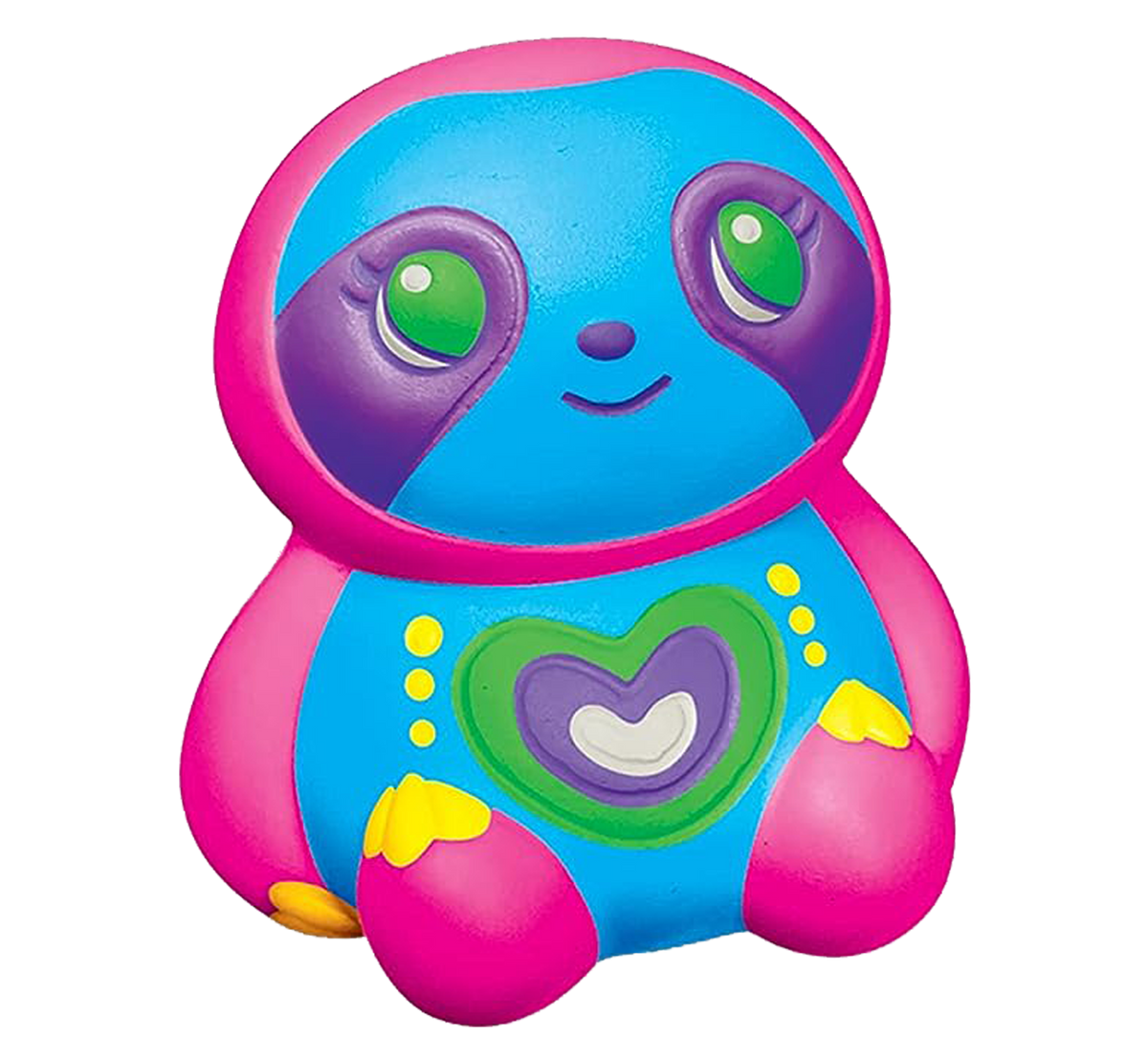 Shimmer 'n Sparkle Cra-Z-Squeezies Color Your Own Squishy Craft Kit for Kids