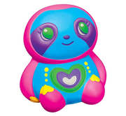Shimmer 'n Sparkle Cra-Z-Squeezies Color Your Own Squishy Craft Kit for Kids