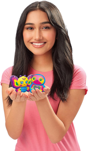 Shimmer 'n Sparkle Cra-Z-Squeezies Color Your Own Squishy Craft Kit for Kids