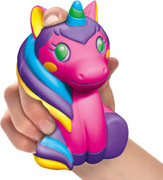 Shimmer 'n Sparkle Cra-Z-Squeezies Color Your Own Squishy Craft Kit for Kids