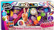 Shimmer n Sparkle Cra-Z-Loom Deluxe Rubber Band Bracelet-Making Case for Kids