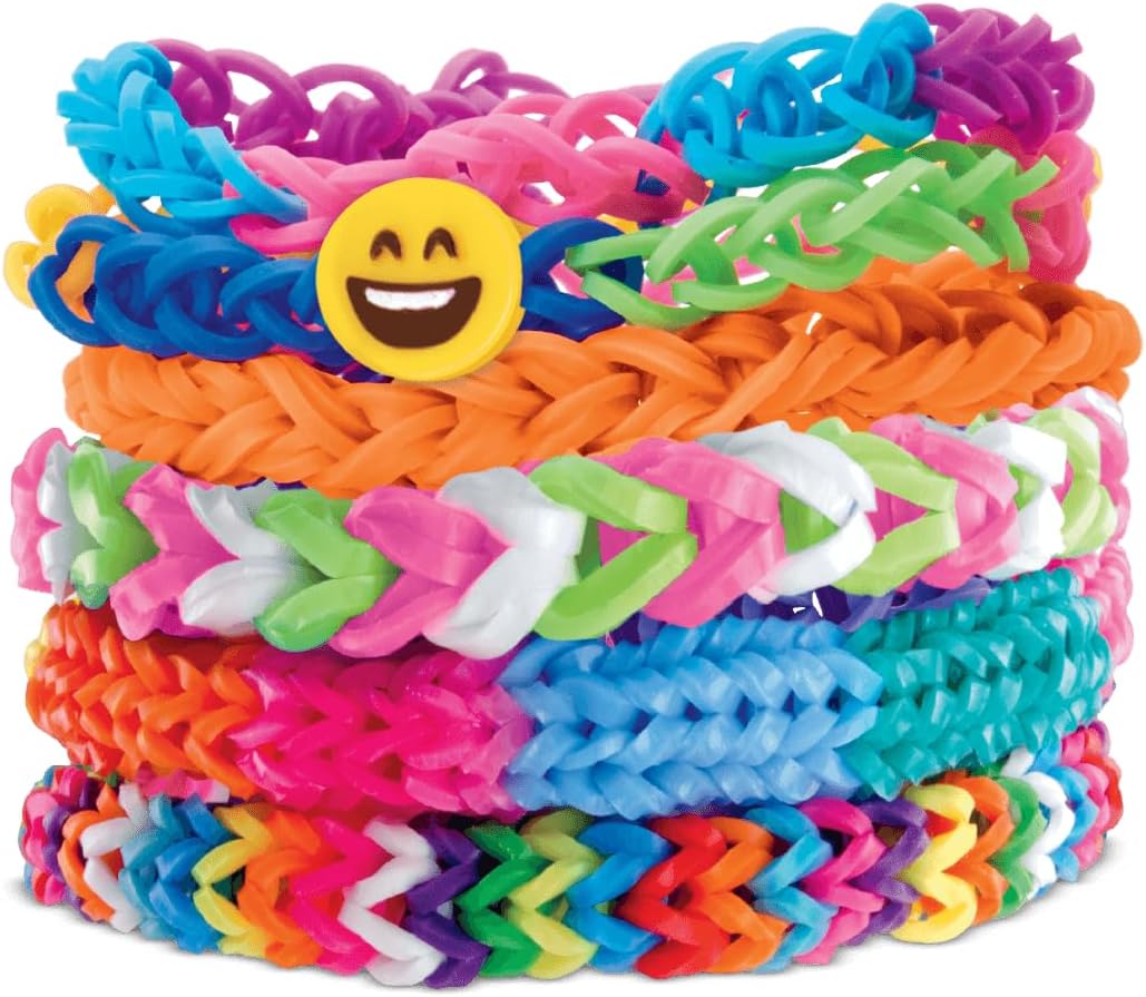 Shimmer n Sparkle Cra-Z-Loom Deluxe Rubber Band Bracelet-Making Case for Kids