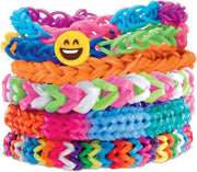 Shimmer n Sparkle Cra-Z-Loom Deluxe Rubber Band Bracelet-Making Case for Kids