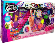 Shimmer n Sparkle Cra-Z-Loom Deluxe Rubber Band Bracelet-Making Case for Kids