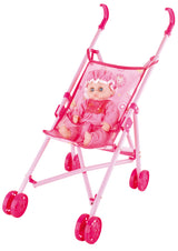 Power Joy Baby Cayla Doll with Trolley - Pretend Play Baby Doll Toy for Kids