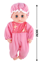 Power Joy Baby Cayla Doll with Trolley - Pretend Play Baby Doll Toy for Kids