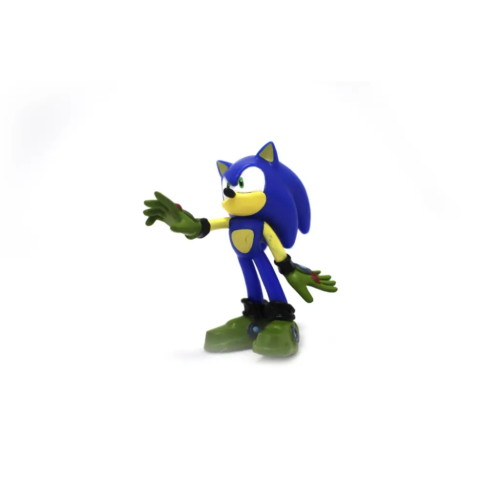 Sonic Figure Deluxe 8Pack with Box 2.5Inch
