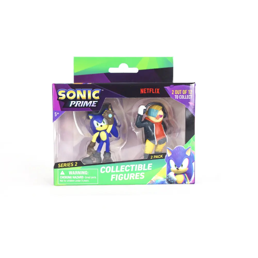 Sonic Figure 2Figures with Window Box Assortment