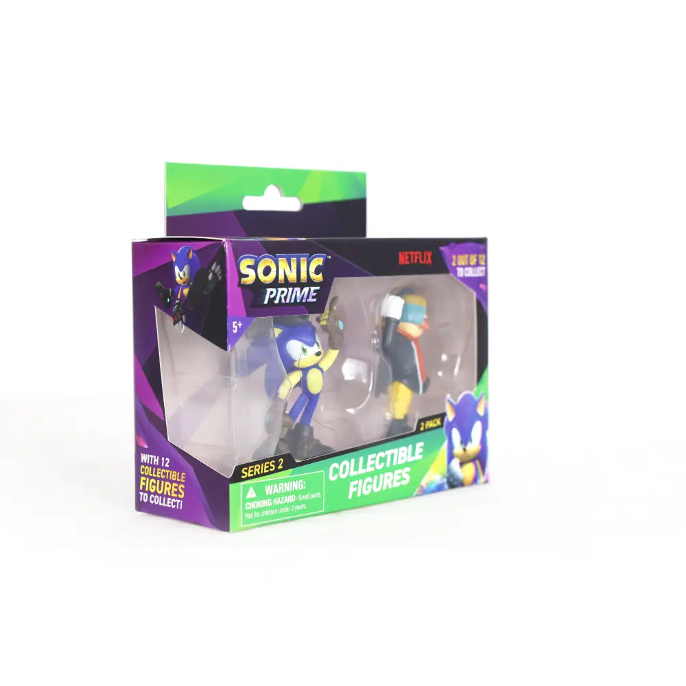 Sonic Figure 2Figures with Window Box Assortment