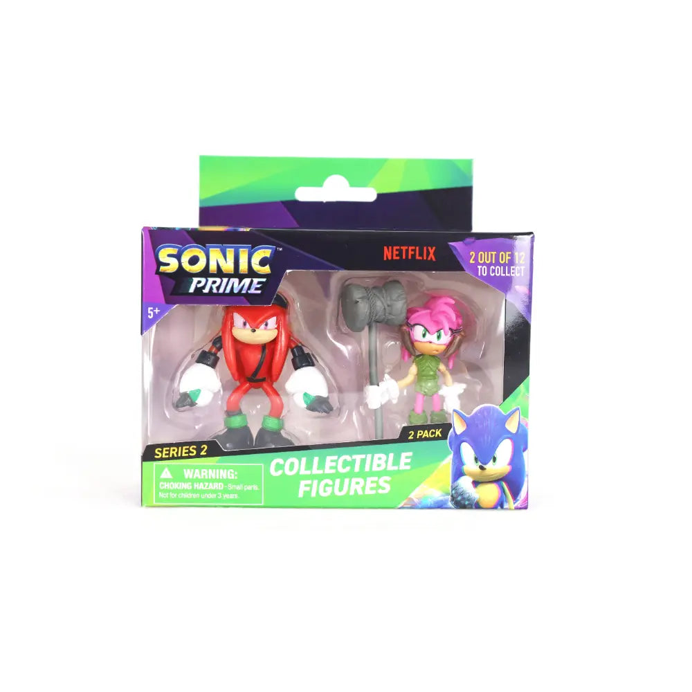Sonic Figure 2Figures with Window Box Assortment