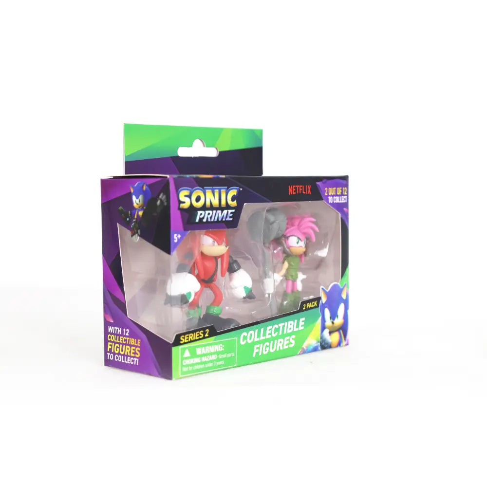 Sonic Figure 2Figures with Window Box Assortment