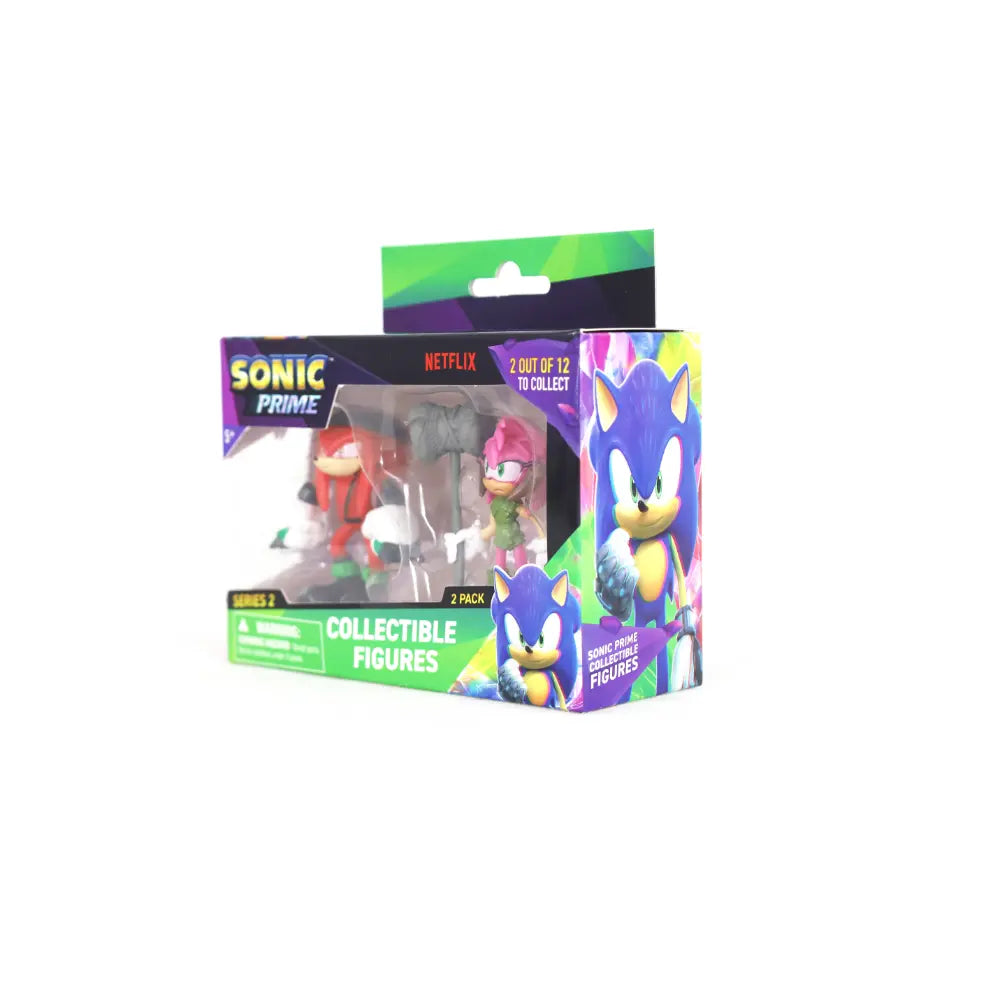 Sonic Figure 2Figures with Window Box Assortment