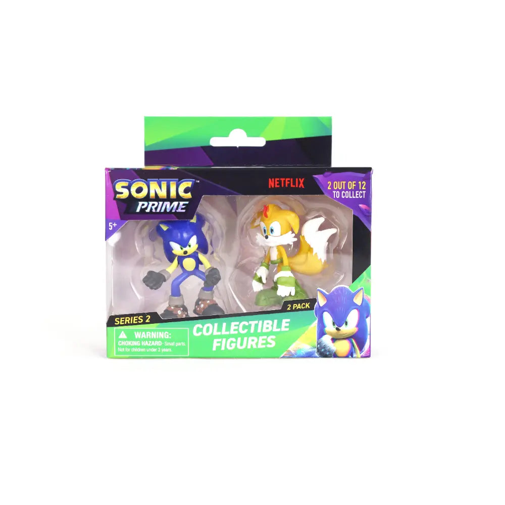 Sonic Figure 2Figures with Window Box Assortment