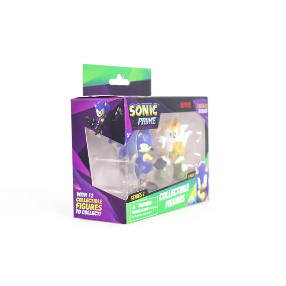 Sonic Figure 2Figures with Window Box Assortment