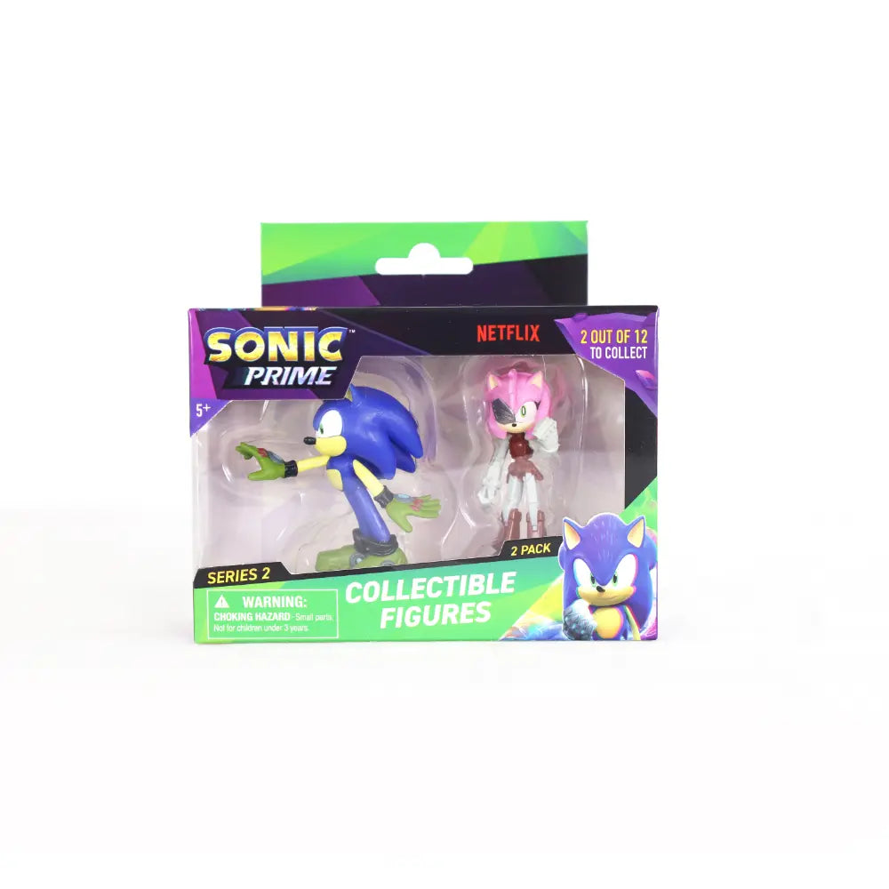 Sonic Figure 2Figures with Window Box Assortment