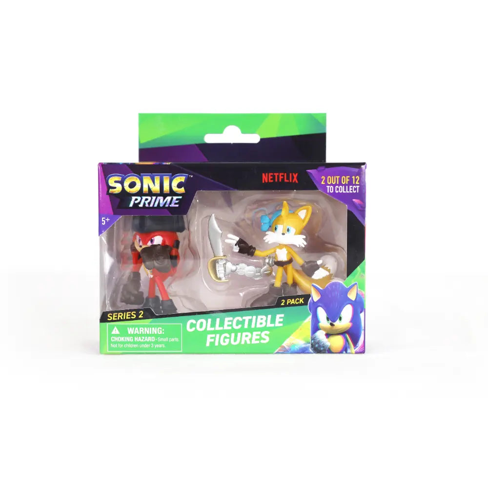 Sonic Figure 2Figures with Window Box Assortment