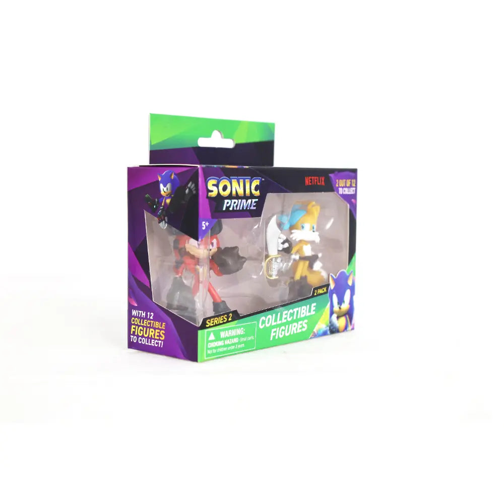 Sonic Figure 2Figures with Window Box Assortment