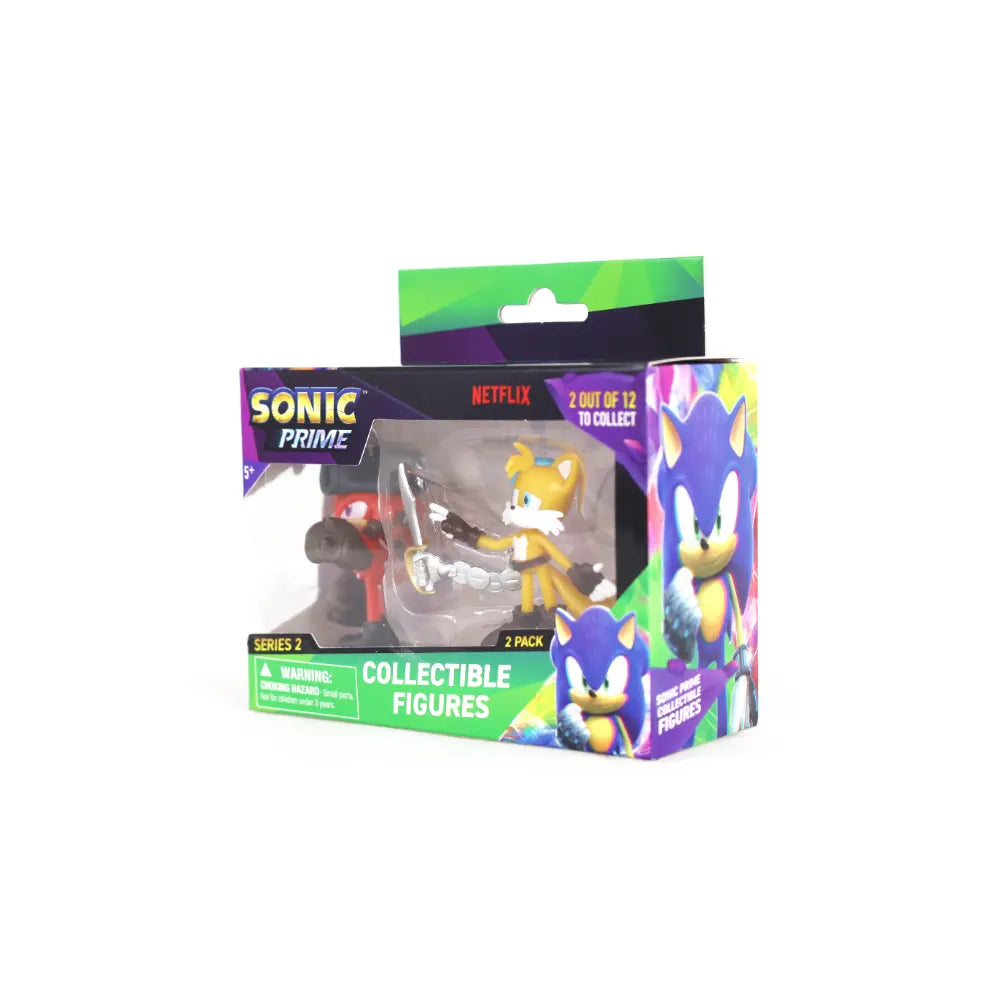 Sonic Figure 2Figures with Window Box Assortment