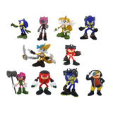 Sonic Figure 2Figures with Window Box Assortment