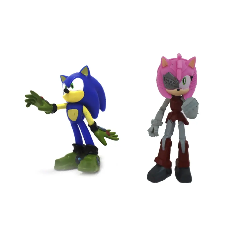 Sonic Figure 2Figures with Window Box Assortment