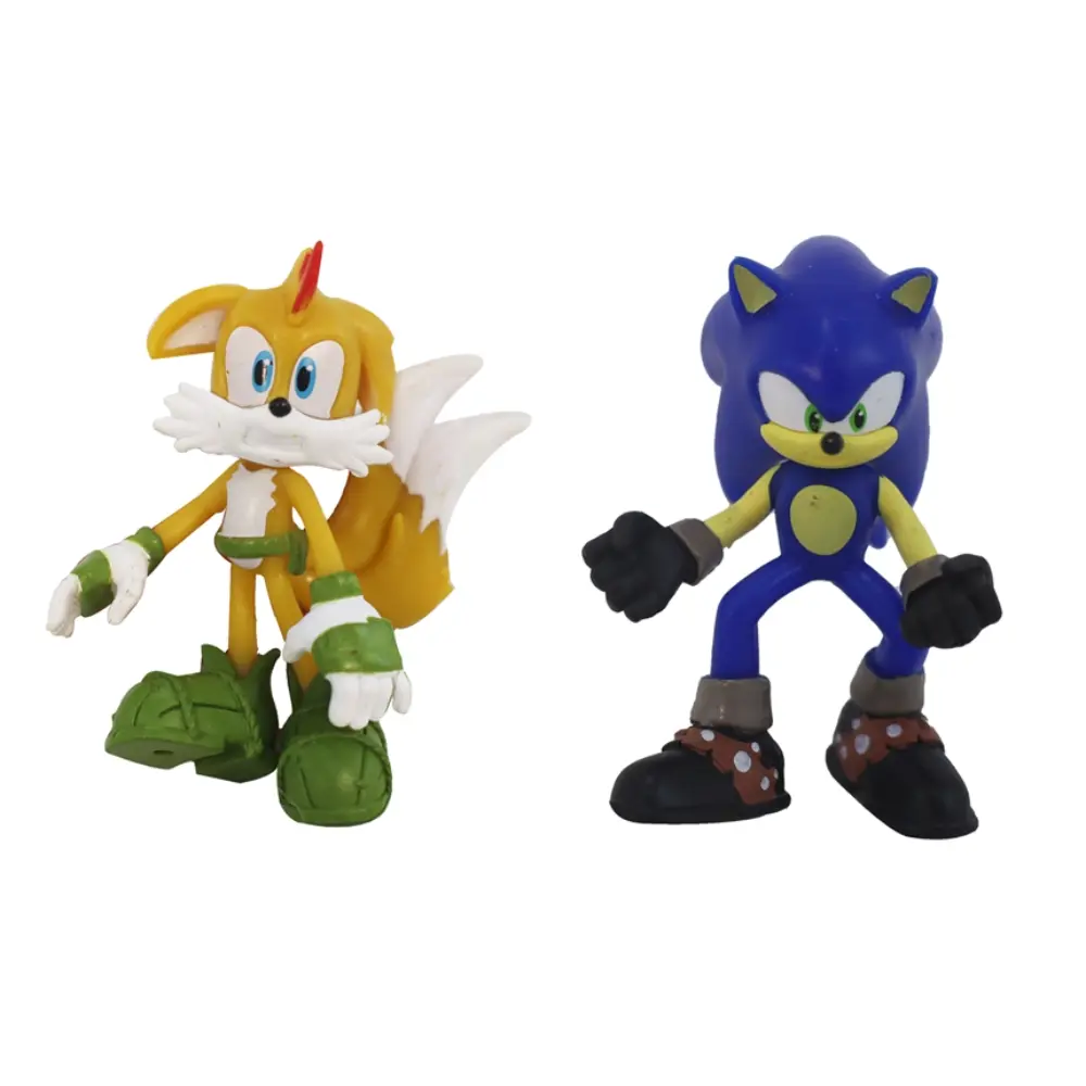 Sonic Figure 2Figures with Window Box Assortment