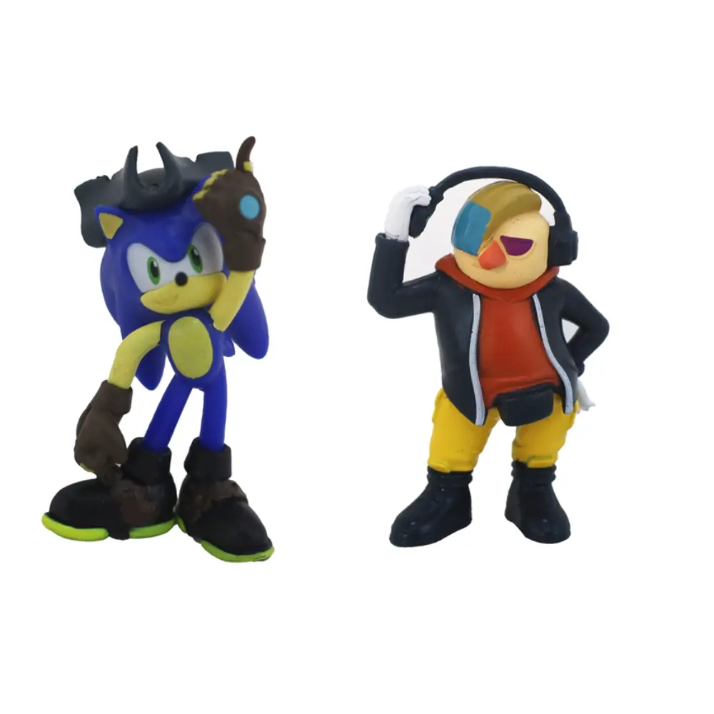 Sonic Figure 2Figures with Window Box Assortment