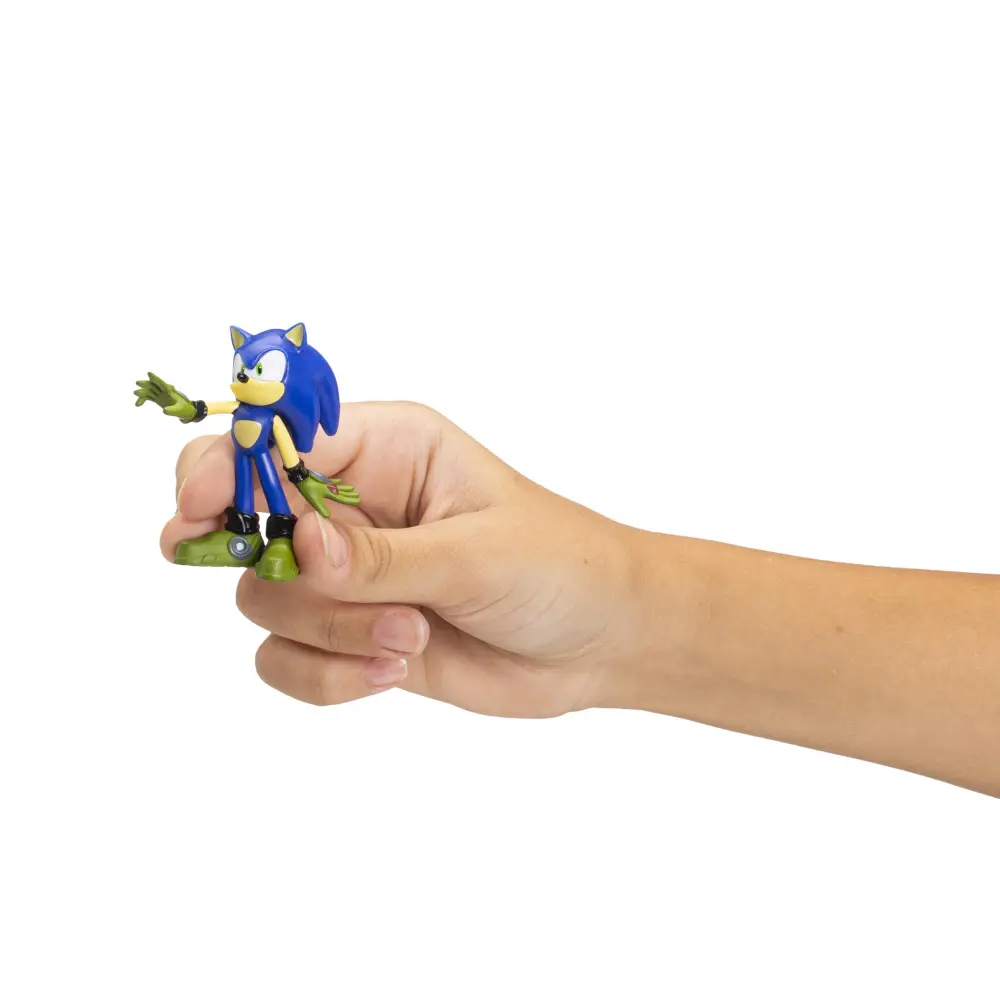 Sonic Figure Blister 3in1 Pack