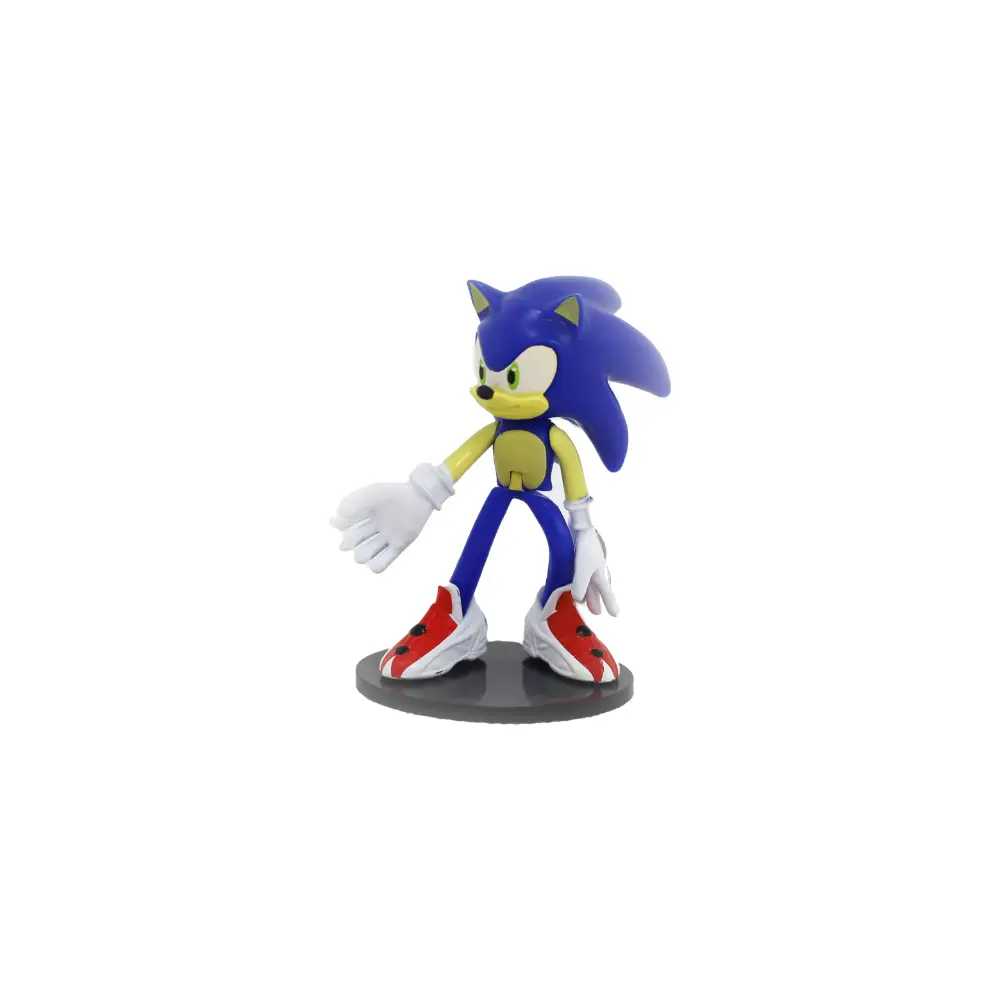 Sonic Figure Action 4Pack Window Box 3Inch
