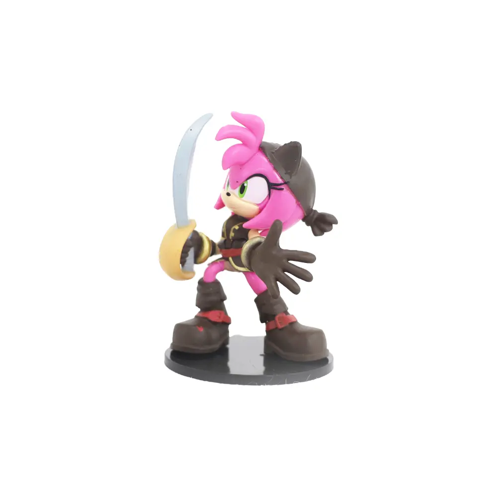 Sonic Figure Action 4Pack Window Box 3Inch