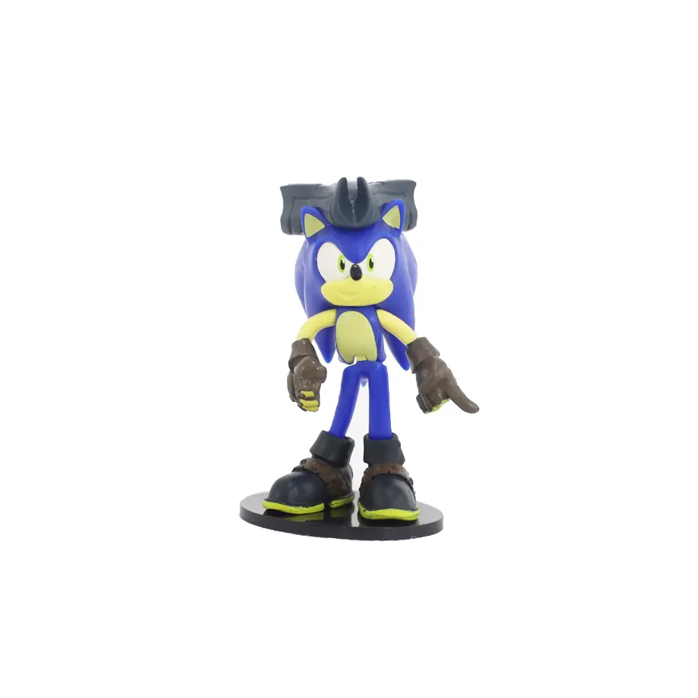 Sonic Figure Action 4Pack Window Box 3Inch