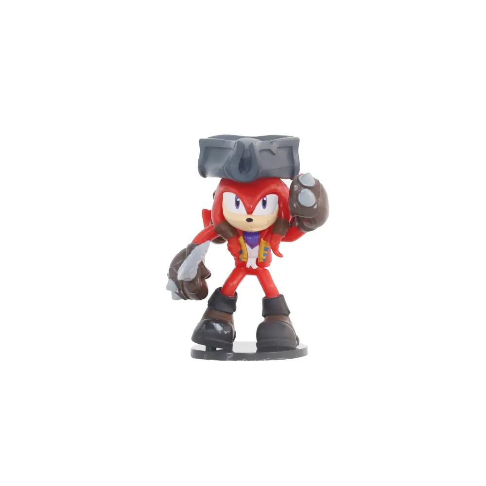 Sonic Figure Action 4Pack Window Box 3Inch