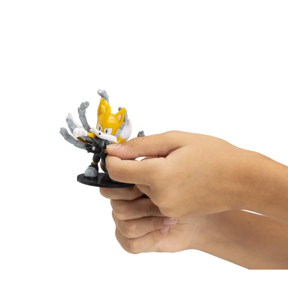 Sonic Figure Action 8Pack Deluxe Box 3Inch