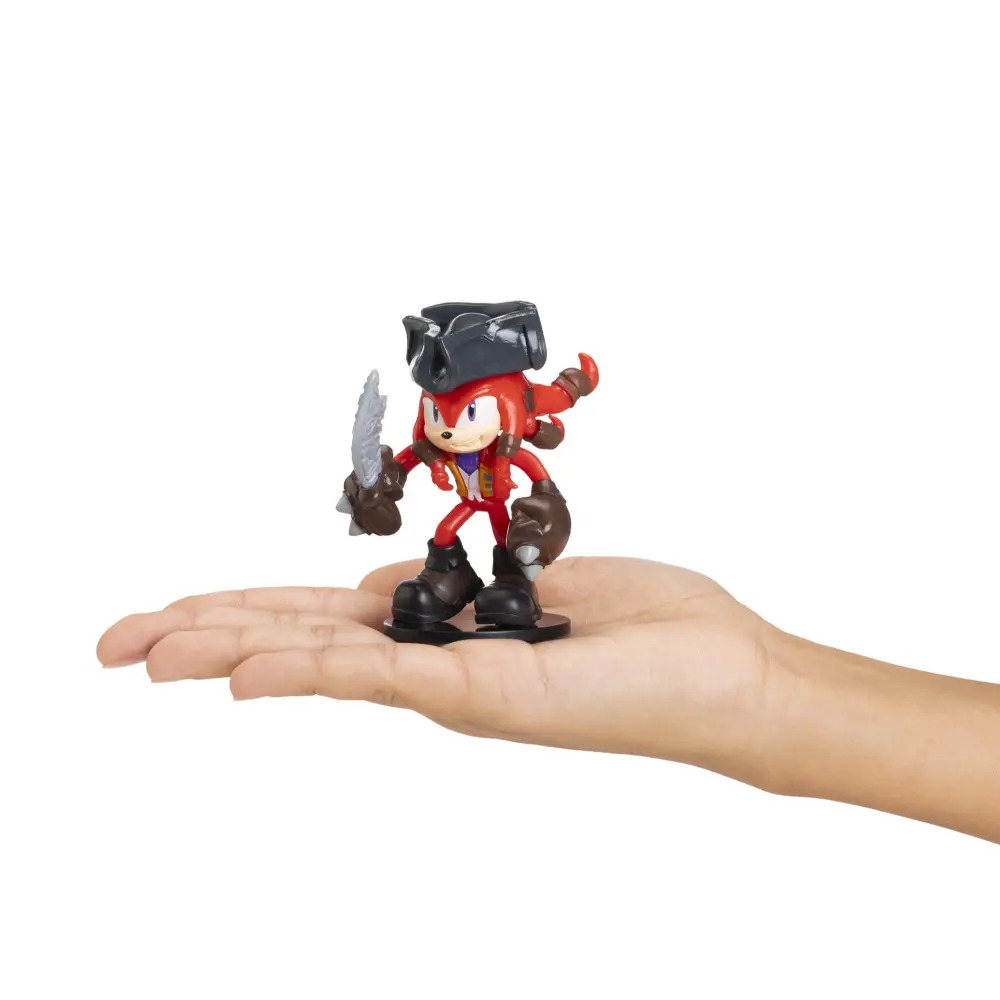 Sonic Figure Action 8Pack Deluxe Box 3Inch