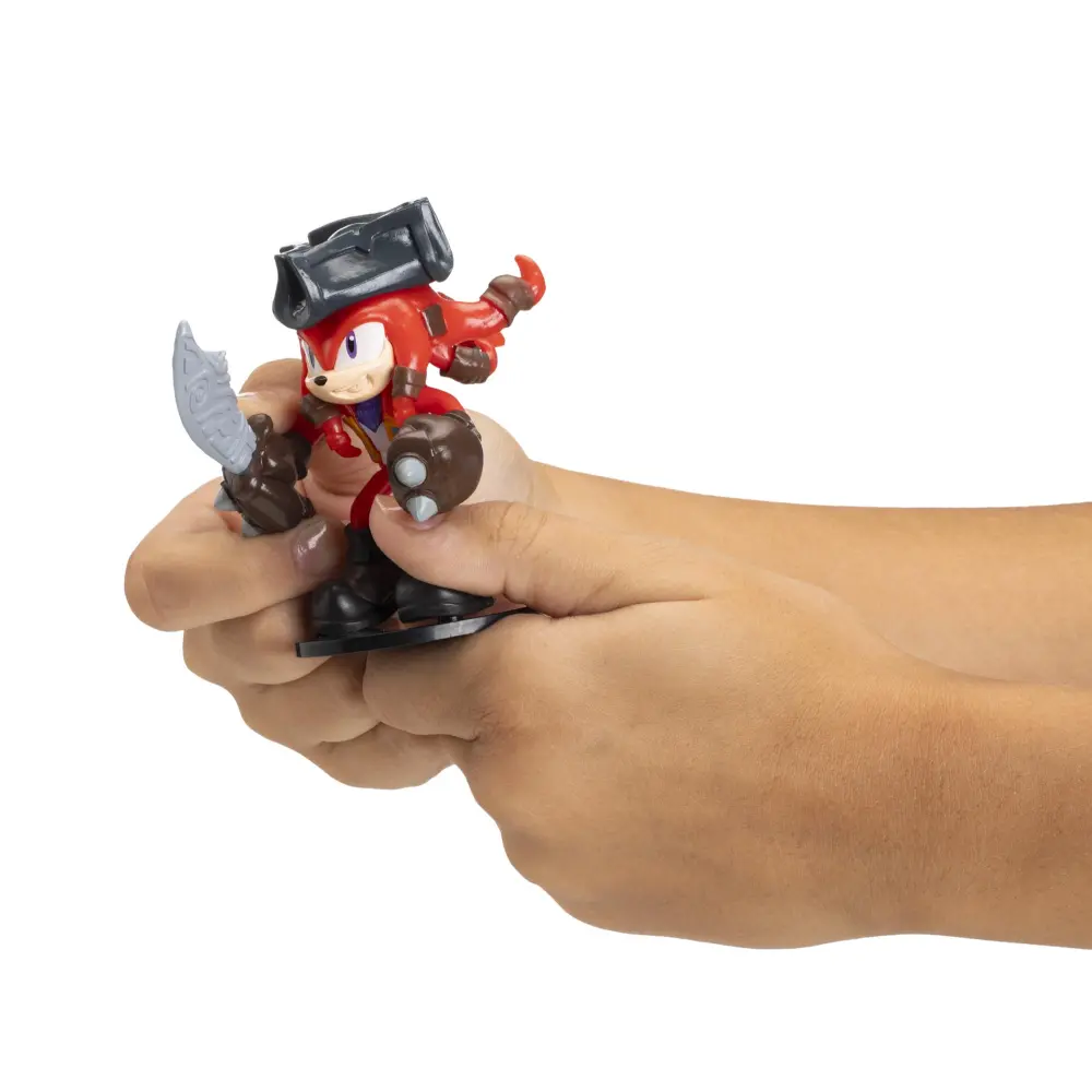 Sonic Figure Action 8Pack Deluxe Box 3Inch