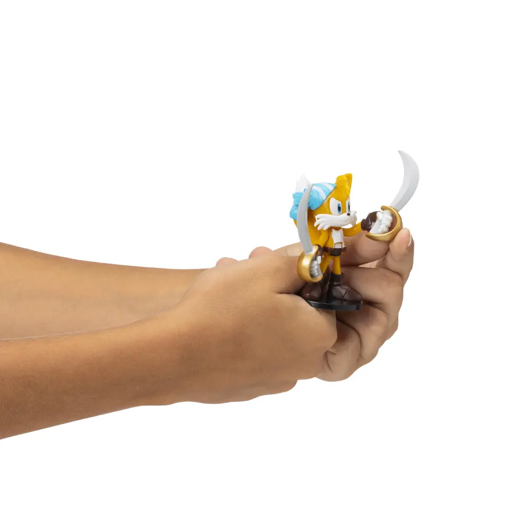 Sonic Figure Action 4Pack Window Box 3Inch