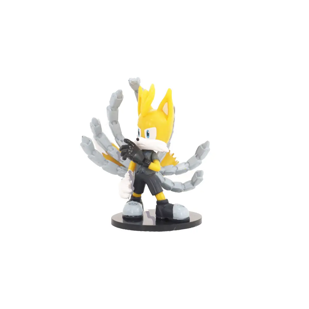 Sonic Figure Action 4Pack Window Box 3Inch