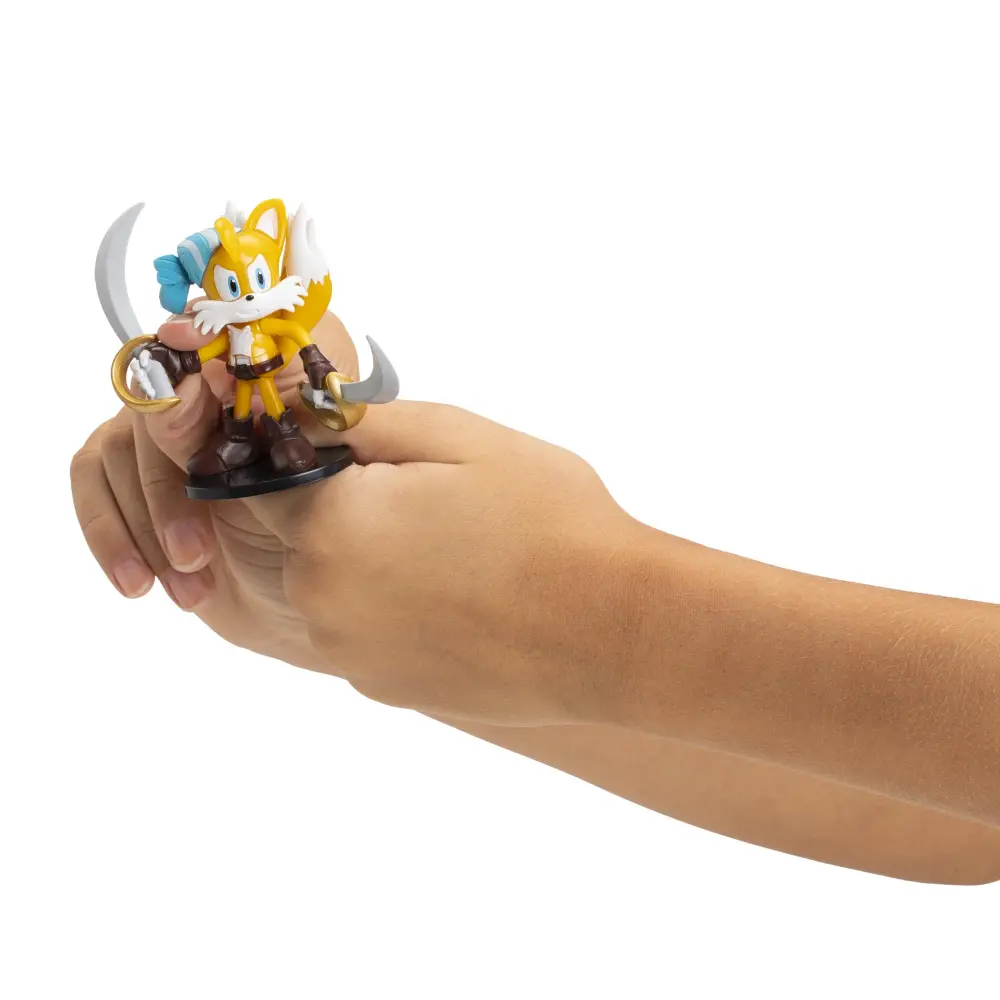Sonic Figure Action 8Pack Deluxe Box 3Inch