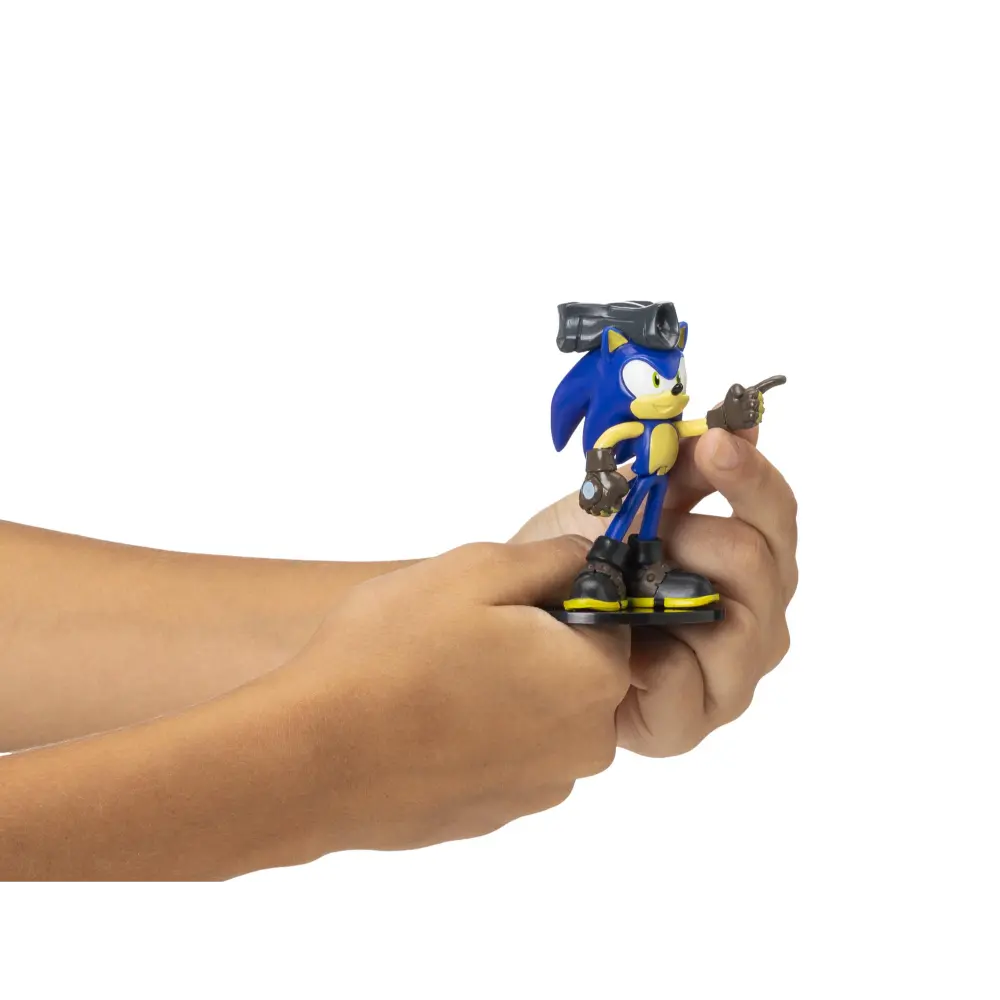Sonic Figure Action 8Pack Deluxe Box 3Inch