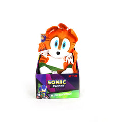 Sonic Plush Backpack 12Inch 4Asst