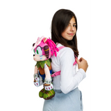 Sonic Plush Backpack 12Inch 4Asst