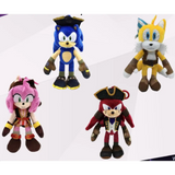 Sonic Plush Clip 6 Inches Assortment