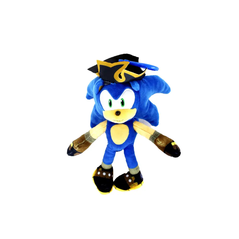 Sonic Plush Clip 6 Inches Assortment