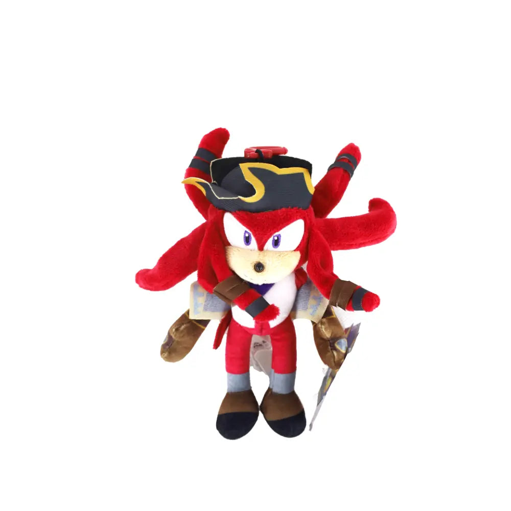 Sonic Plush Clip 6" CDU12 WOC