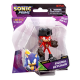 Sonic Figure Key Chain Blister Pack 2.5 Inch Assortment