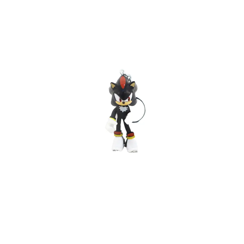 Sonic Figure Key Chain Blister Pack 2.5-Inches 10Asst