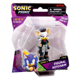 Sonic Figure Key Chain Blister Pack 2.5 Inch Assortment