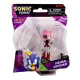 Sonic Figure Key Chain Blister Pack 2.5 Inch Assortment