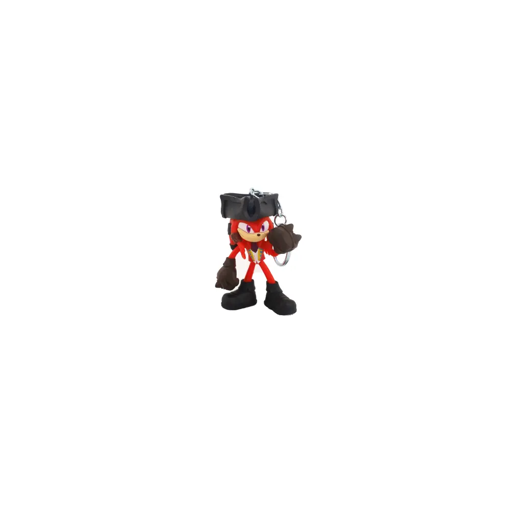 Sonic Figure Key Chain Blister Pack 2.5 Inch Assortment