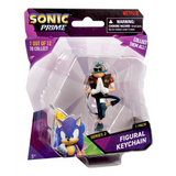Sonic Figure Key Chain Blister Pack 2.5 Inch Assortment